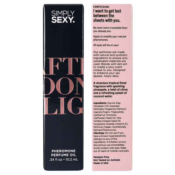 SIMPLY SEXY Pheromone Perfume Oil Roll-On – Afternoon Delight
