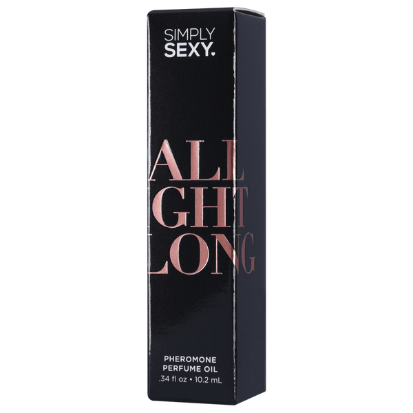 SIMPLY SEXY PHEROMONE PERFUME OIL ROLL-ON - ALL NIGHT LONG - 0.34 floz | 10.2mL