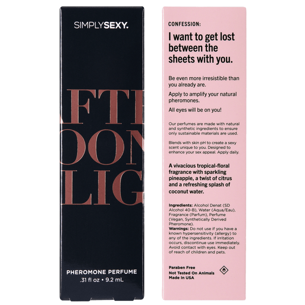 SIMPLY SEXY PHEROMONE PERFUME SPRAY - AFTERNOON DELIGHT - 0.31 floz | 9.2mL