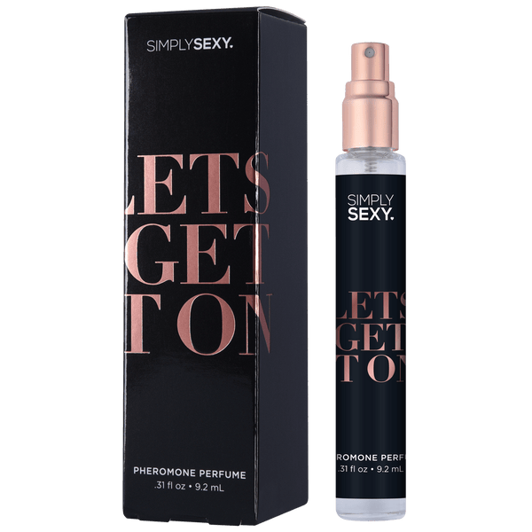 SIMPLY SEXY Pheromone Perfume Spray – Let’s Get It On 9.2 mL