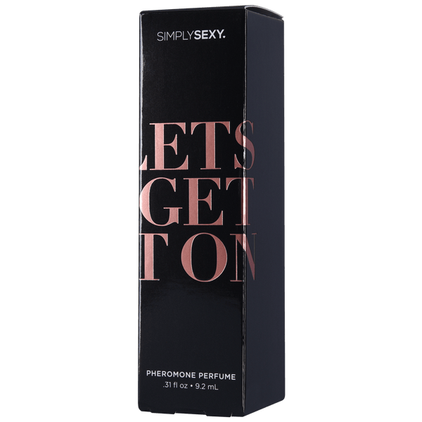 SIMPLY SEXY Pheromone Perfume Spray – Let’s Get It On 9.2 mL