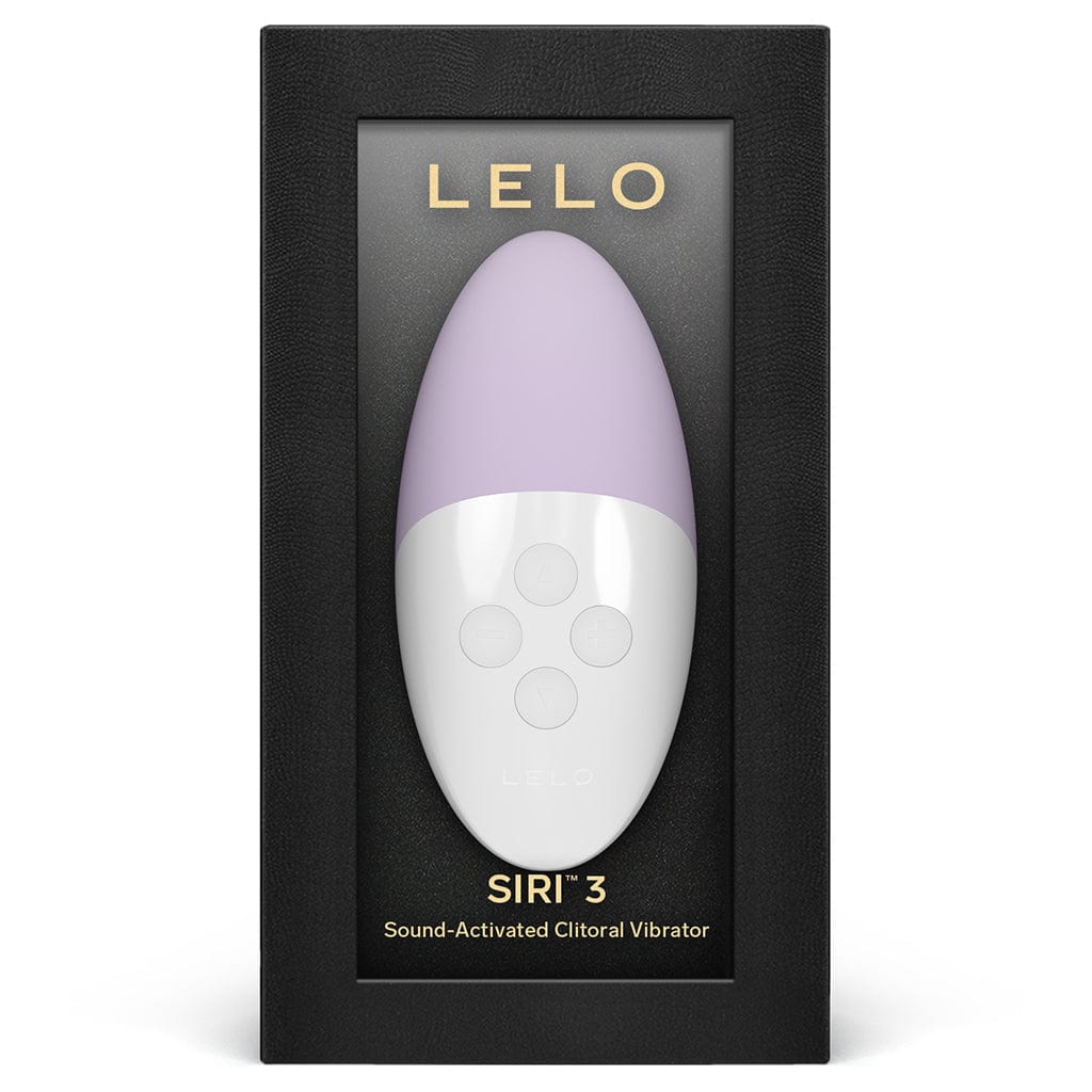 SIRI™ 3 - Sound-Responsive Vibrator - Calm Lavender