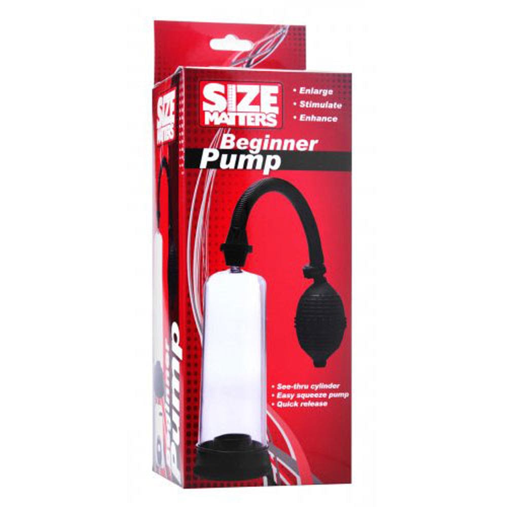 Size Matters - Beginners Penis Pump