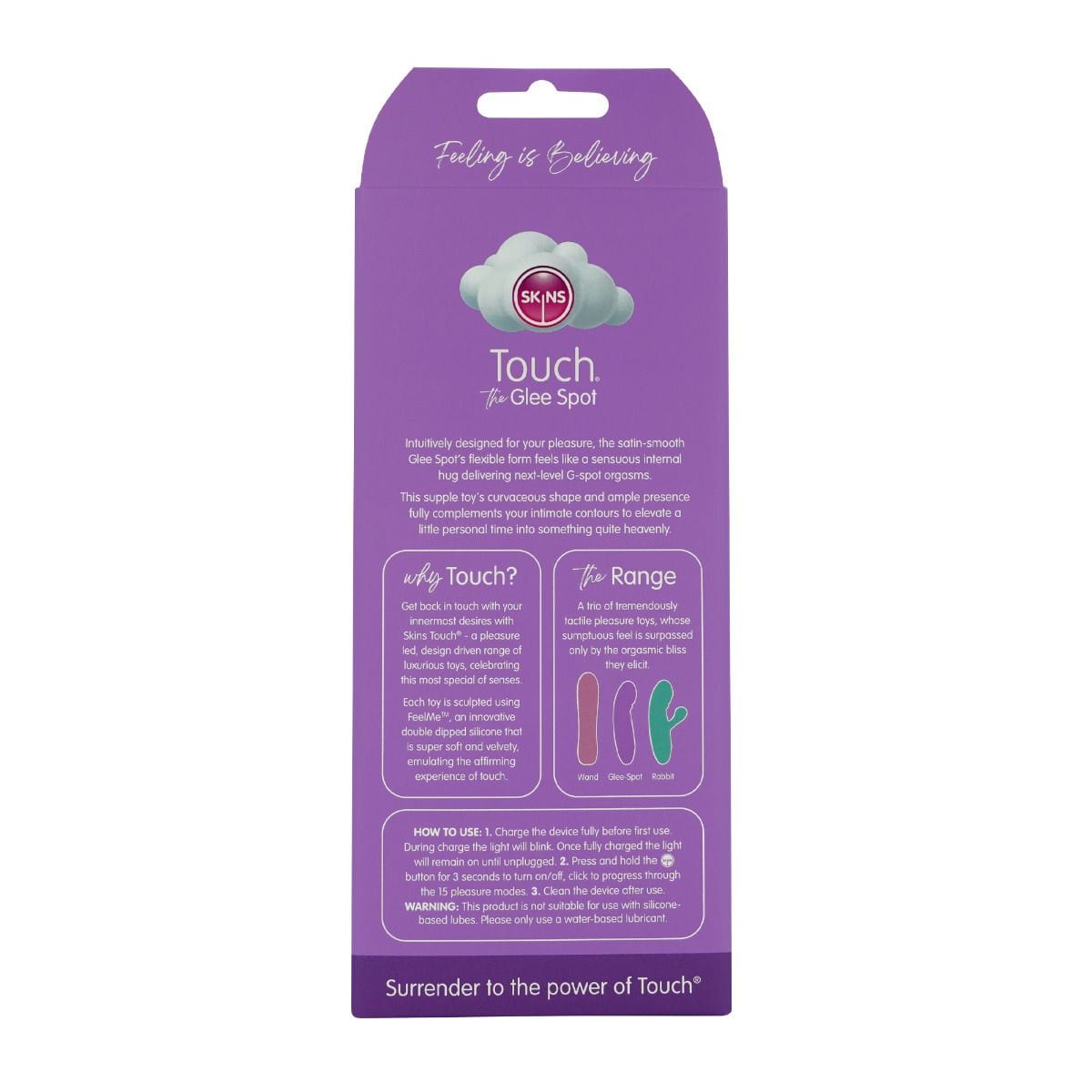 Skins Touch - The Glee Spot - G-Spot Vibrator