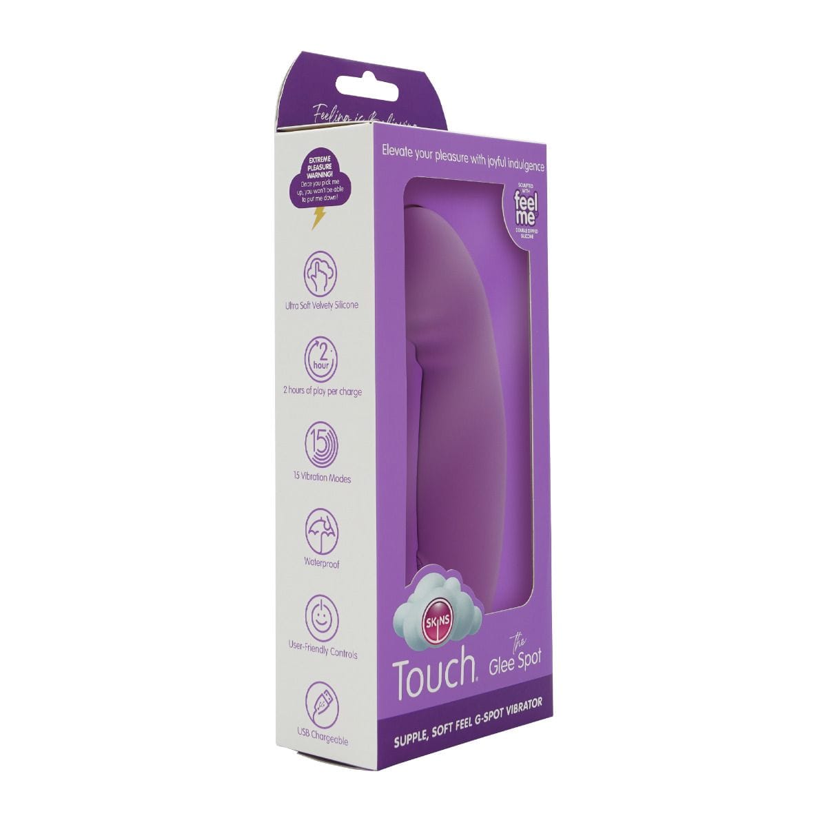 Skins Touch - The Glee Spot - G-Spot Vibrator