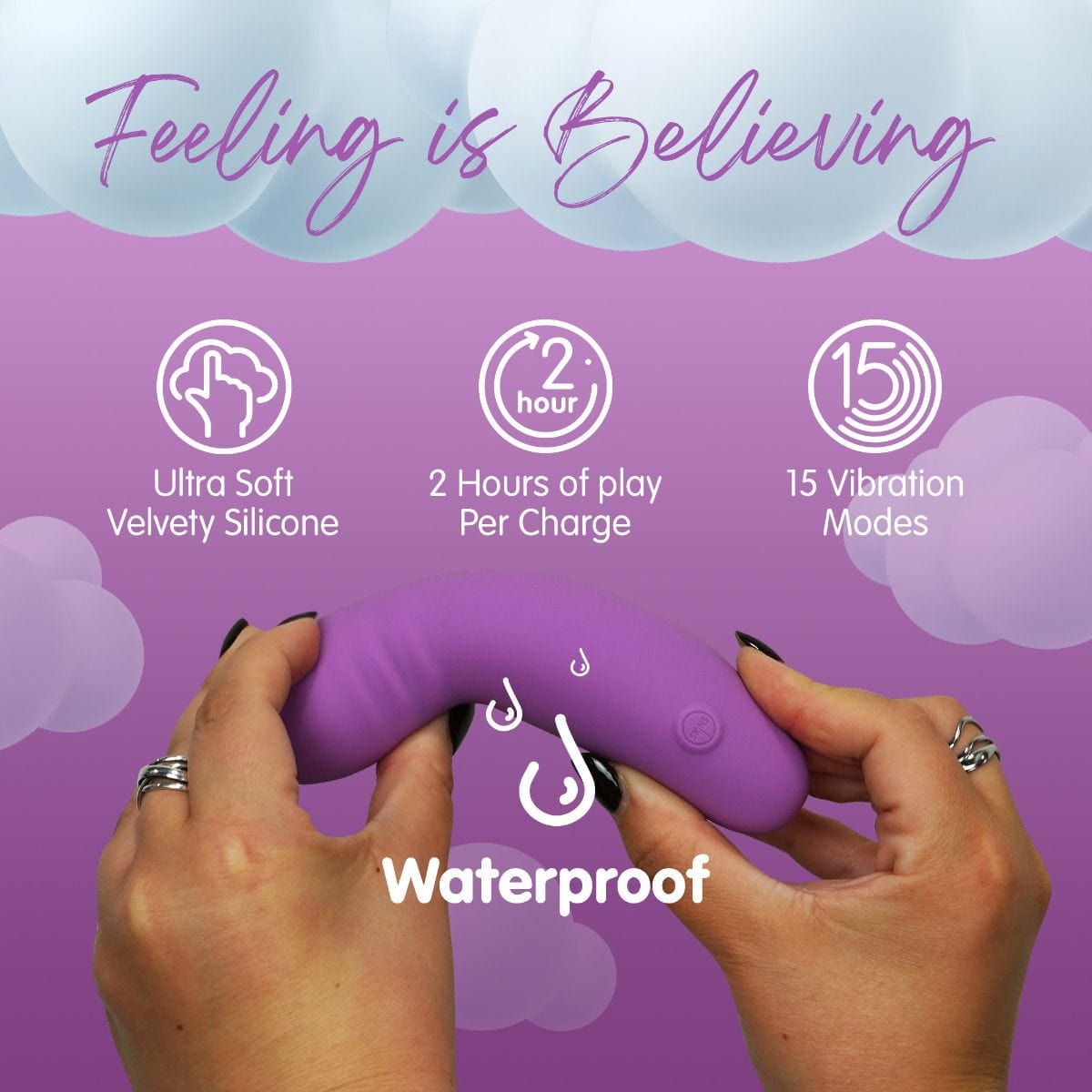 Skins Touch - The Glee Spot - G-Spot Vibrator