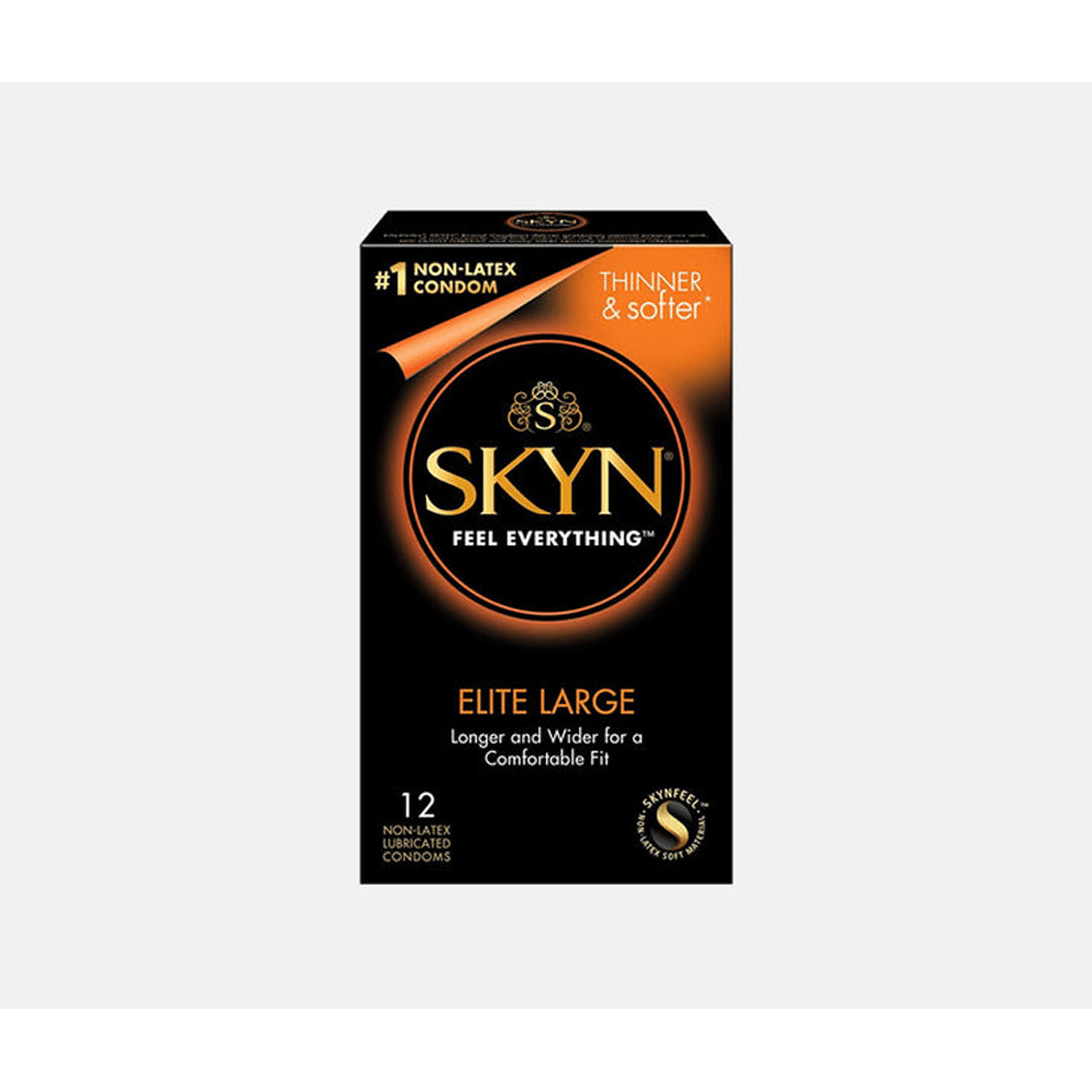 Skyn Elite Large Non-Latex Condoms 12pk