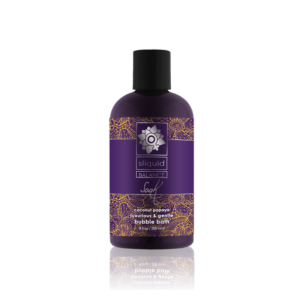 Sliquid Balance Soak - Coconut Papaya 255mL