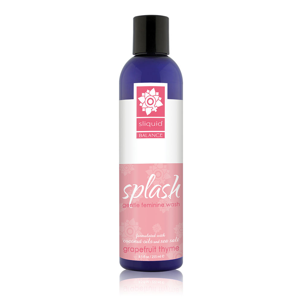 Sliquid Balance Splash Intimate Wash Grapefruit Thyme 255mL