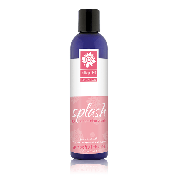 Sliquid Balance Splash Intimate Wash Grapefruit Thyme 255mL