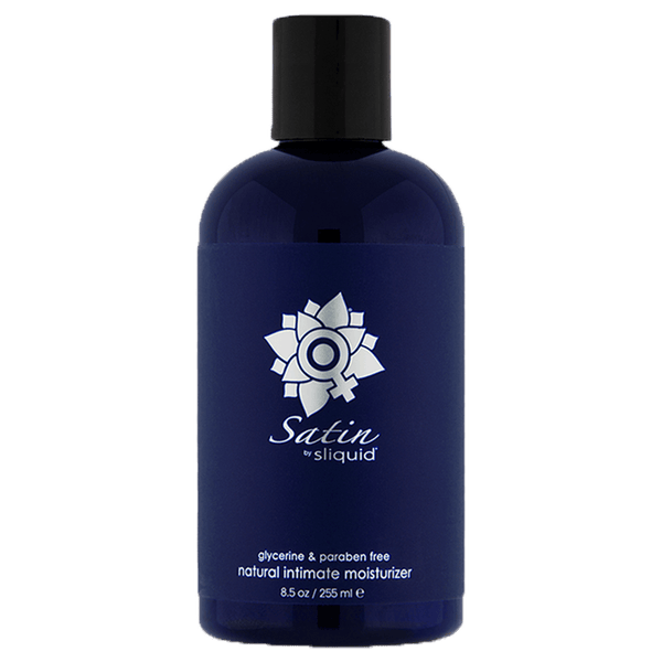 Sliquid Naturals Satin Intimate Moisturizer & Lube 255mL