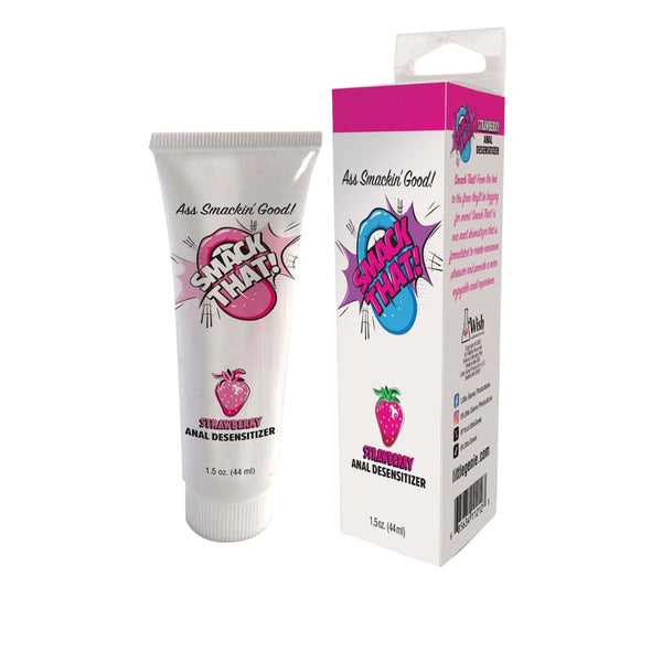 SMACK THAT Anal Desensitizer- Strawberry 1.5oz ?? *