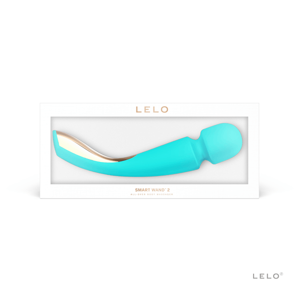 Smart Wand 2 Full-Body Massager - Large Aqua