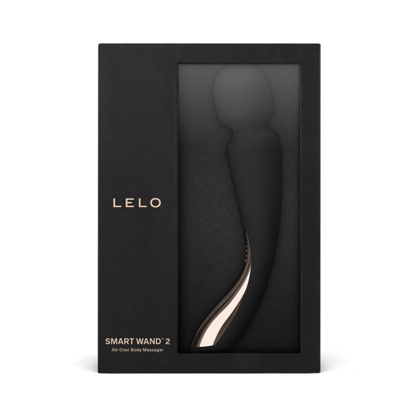 Smart Wand 2 Full-Body Massager - Medium Black