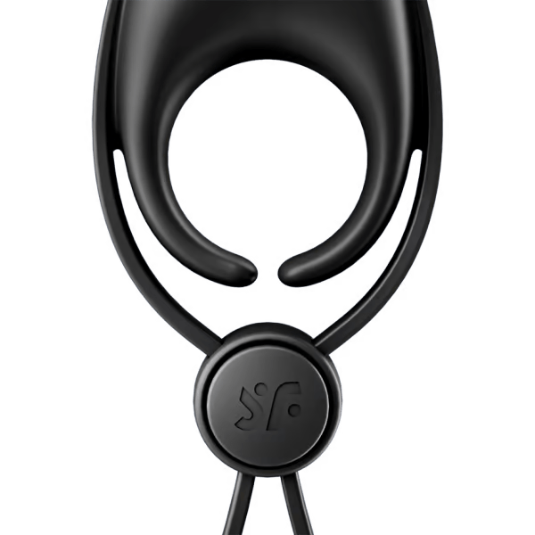 Sniper Vibrating Cock Ring - Black