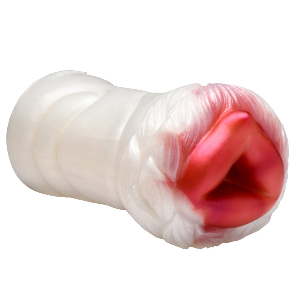 Snow She-Wolf Silicone Stroker