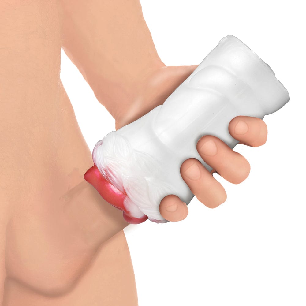 Snow She-Wolf Silicone Stroker