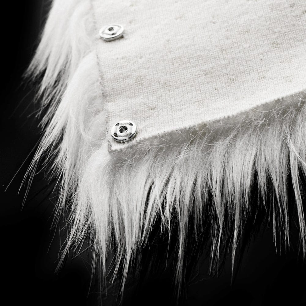 Snow She-Wolf Silicone Stroker