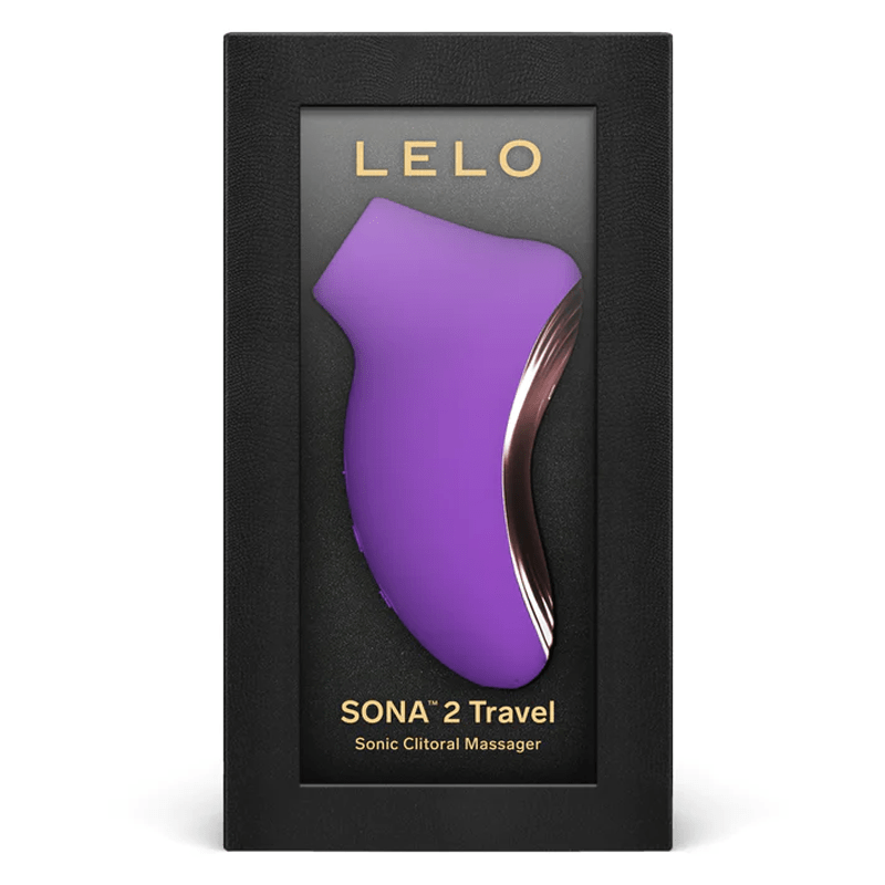 Sona 2 Travel Purple Sonic Clitoral Massager