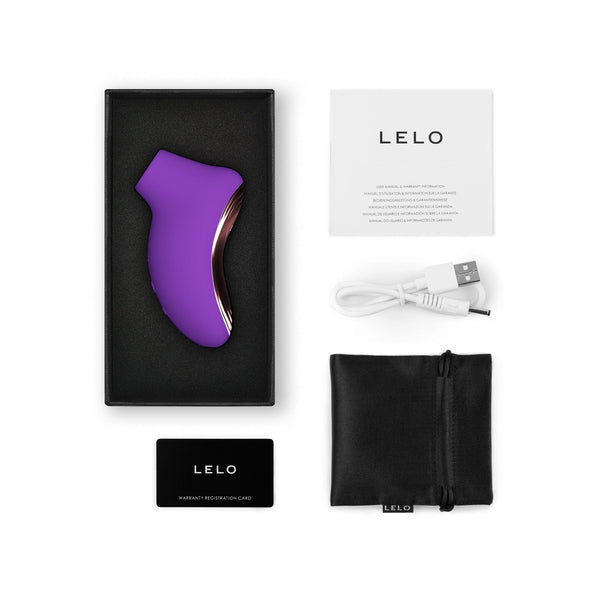 Sona 2 Travel Purple Sonic Clitoral Massager