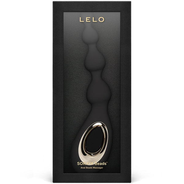 SORAYA Anal Beads Massager for Beginners - Black