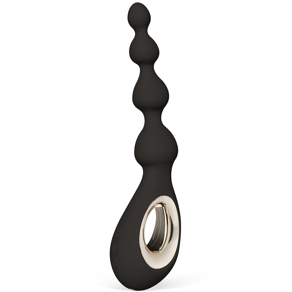 SORAYA Anal Beads Massager for Beginners - Black