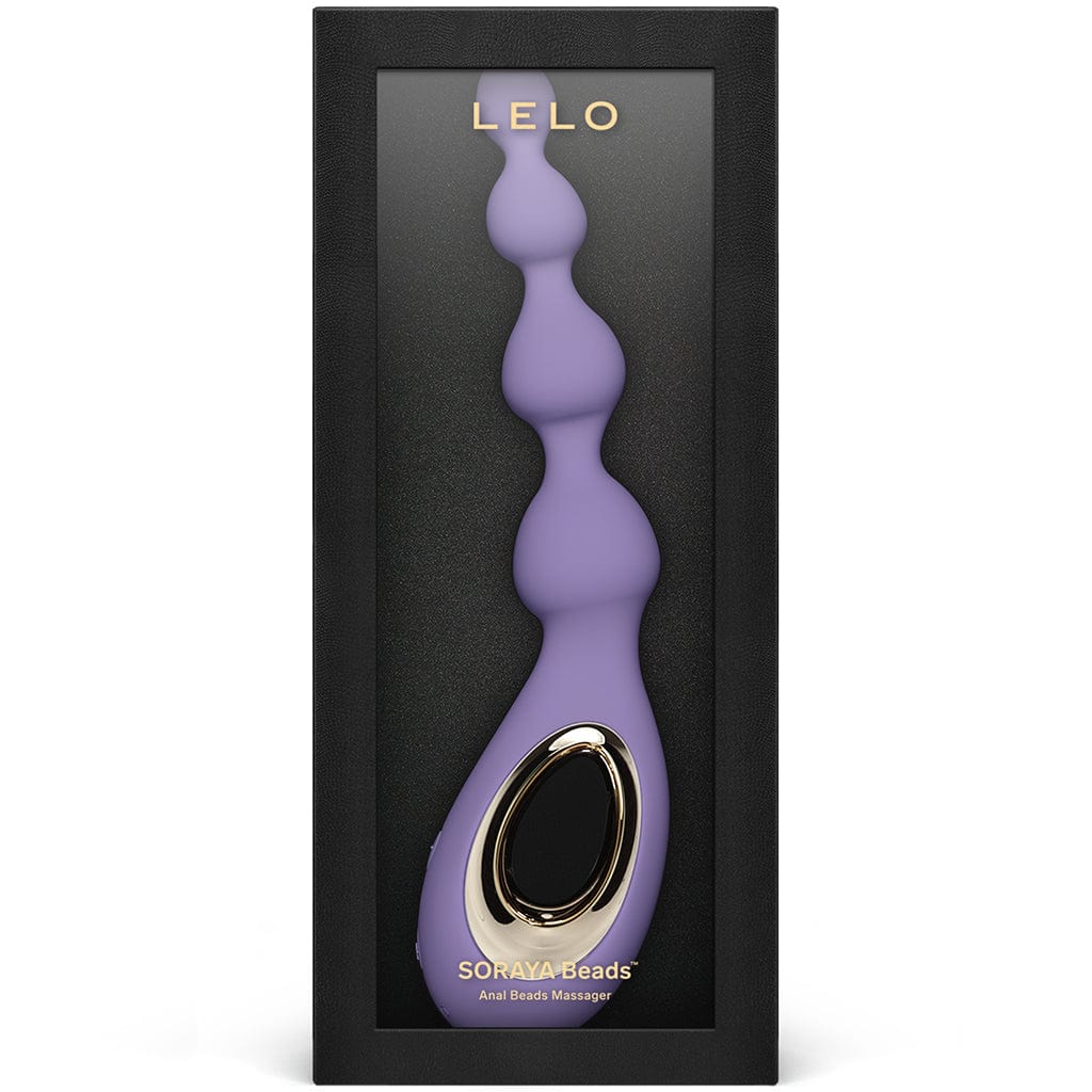 SORAYA Anal Beads Massager for Beginners - Violet Dusk