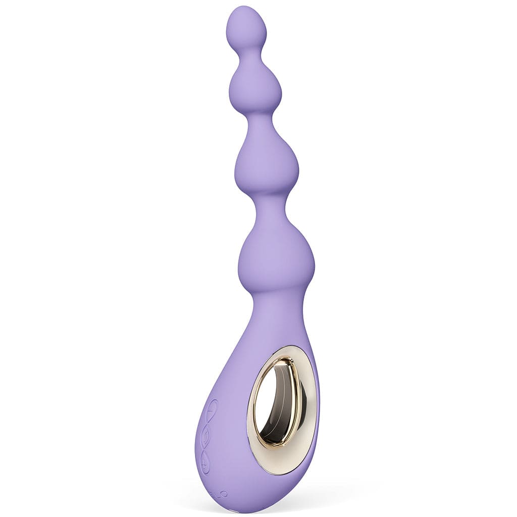SORAYA Anal Beads Massager for Beginners - Violet Dusk