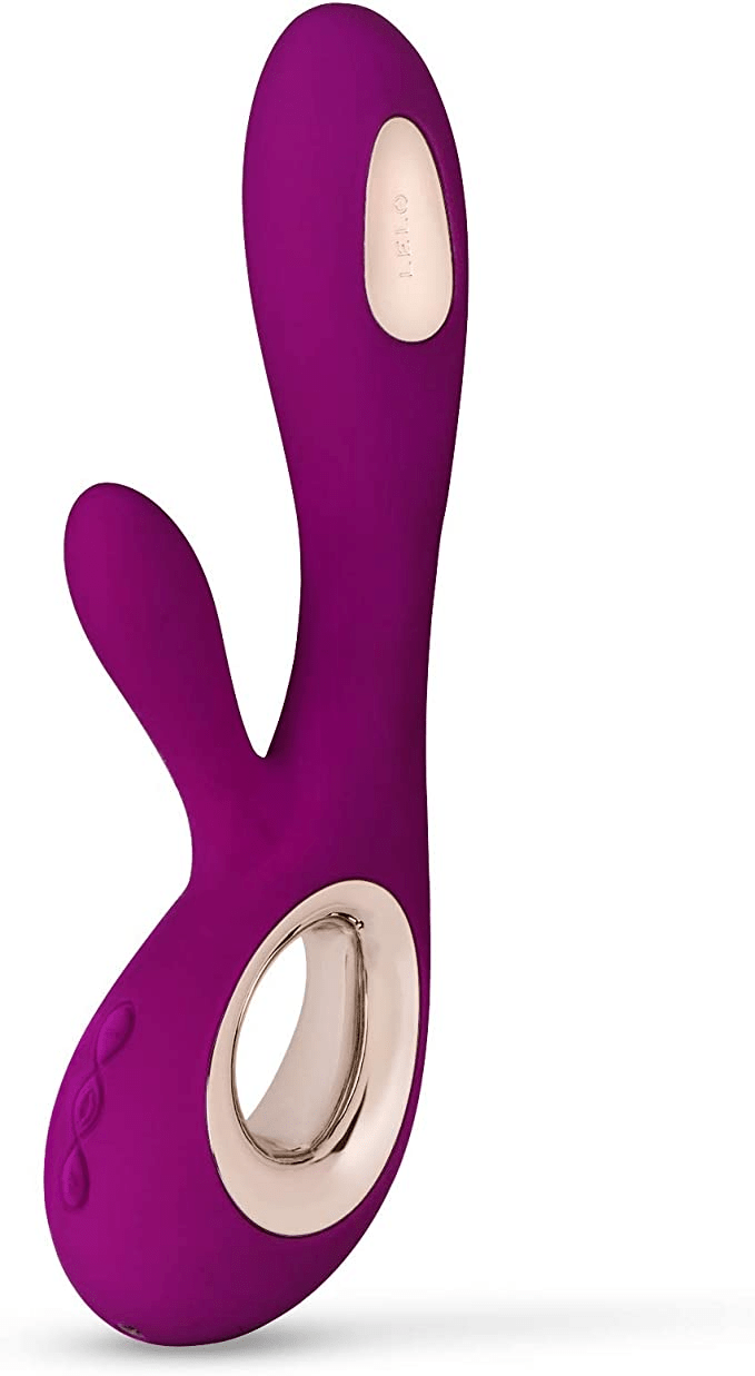 Soraya wave Deep Rose - Dual Stimulation Rabbit Massager