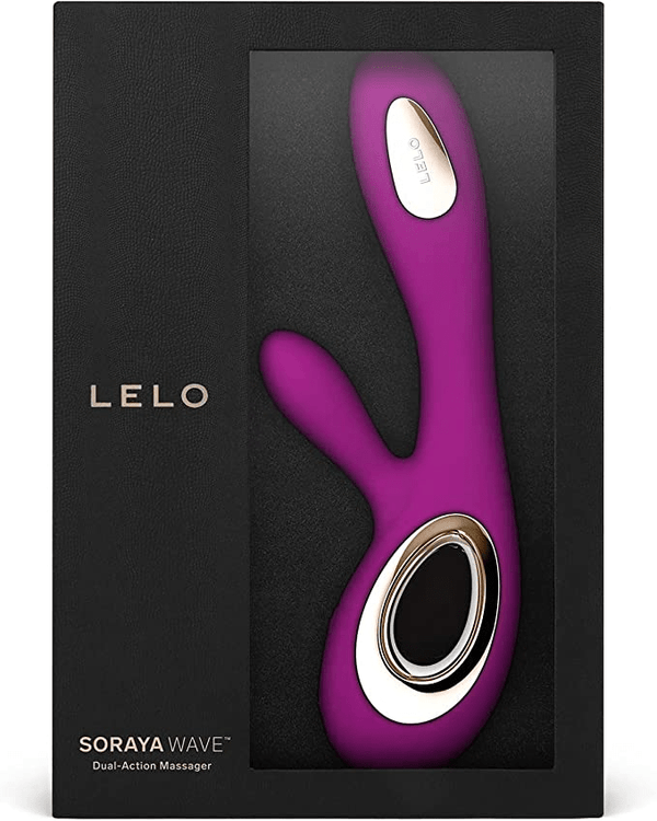 Soraya wave Deep Rose - Dual Stimulation Rabbit Massager