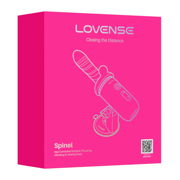 Spinel Thrusting, Vibrating & Heating Vibrator