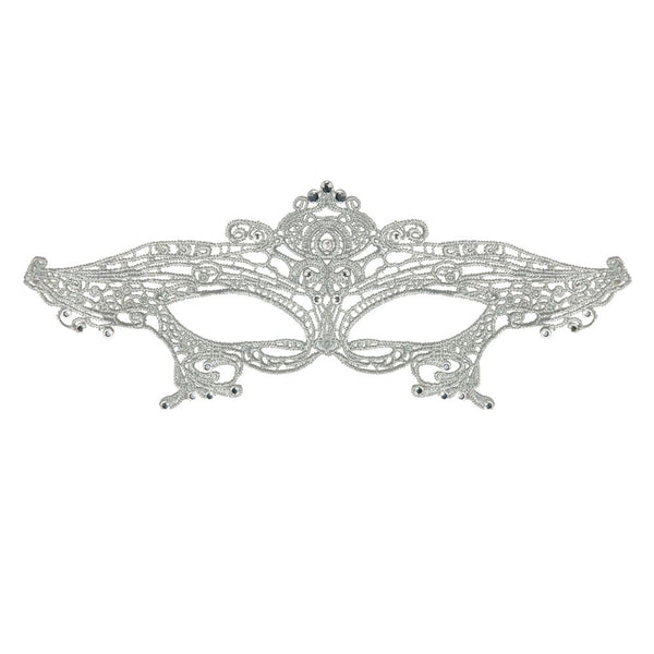 Sportsheets Midnight Bling Mask - Grey *