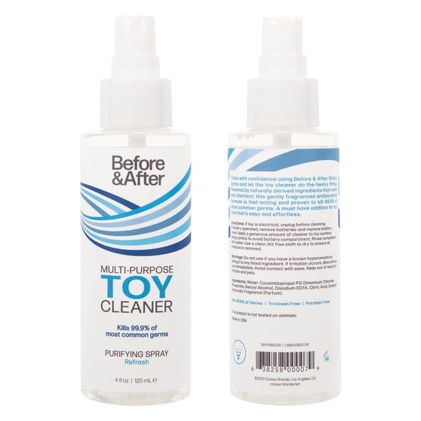 Spray Toy Cleaner Refresh - 120mL