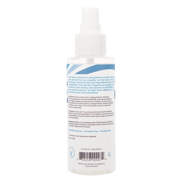 Spray Toy Cleaner Refresh - 120mL