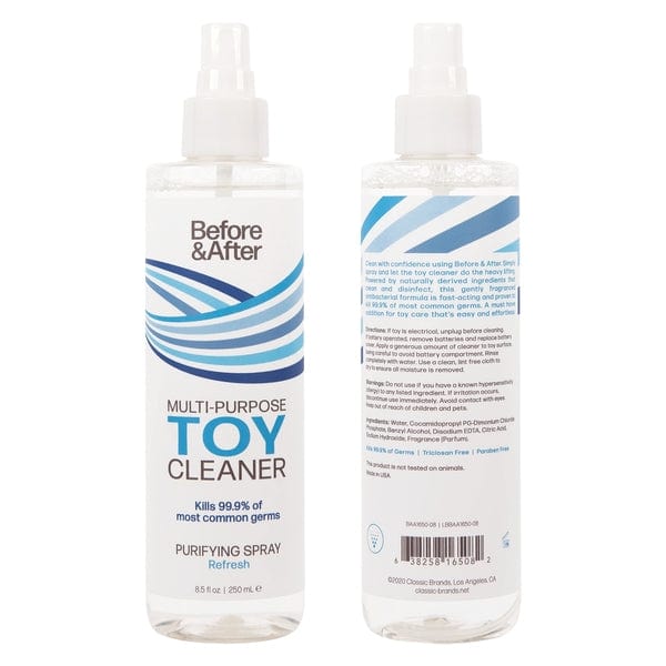 Spray Toy Cleaner Refresh - 250mL