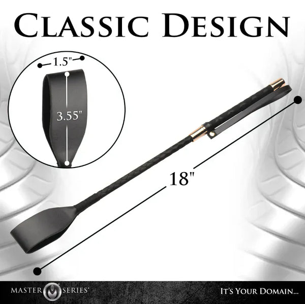 Stallion Riding Crop 18"