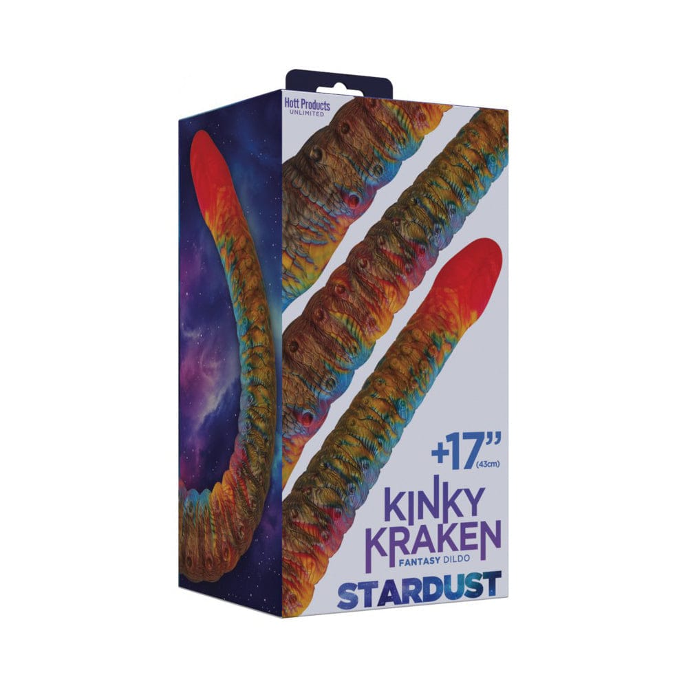 Stardust Kinky Kraken 17" Bendable Dildo