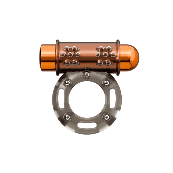 Stay Hard - Basic Vibrating Cock Ring Set with Sleeve