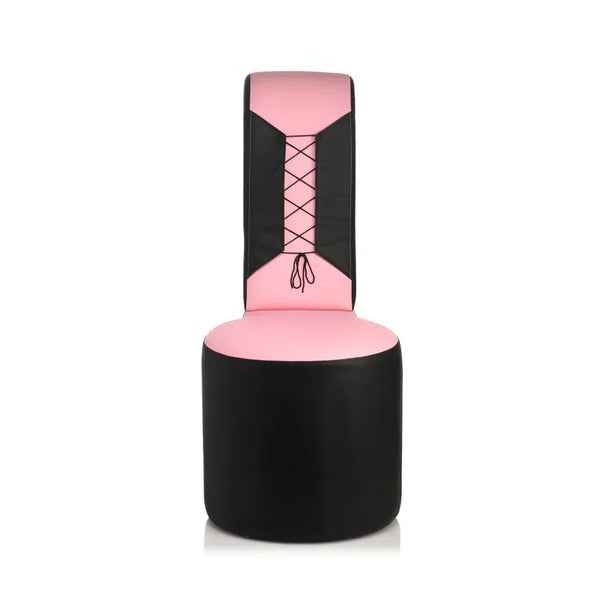 Stiletto Sex Chair - Pink & Black 40"