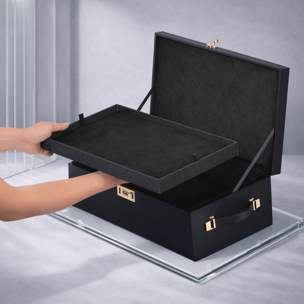 Strap-On-Me Le Coffret Lockable Toy Storage Case