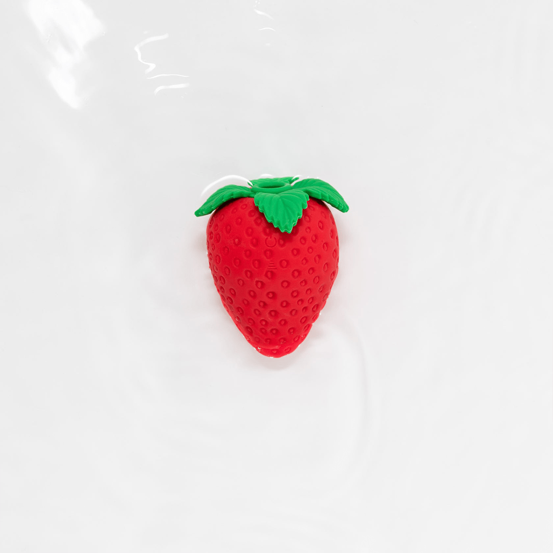 Strawberry Emojibator - Vibrator & Suction