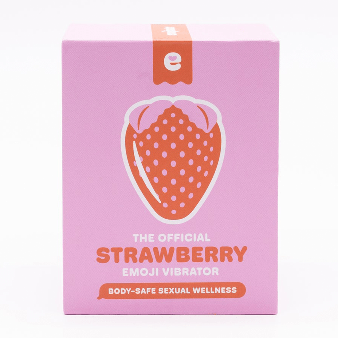 Strawberry Emojibator - Vibrator & Suction