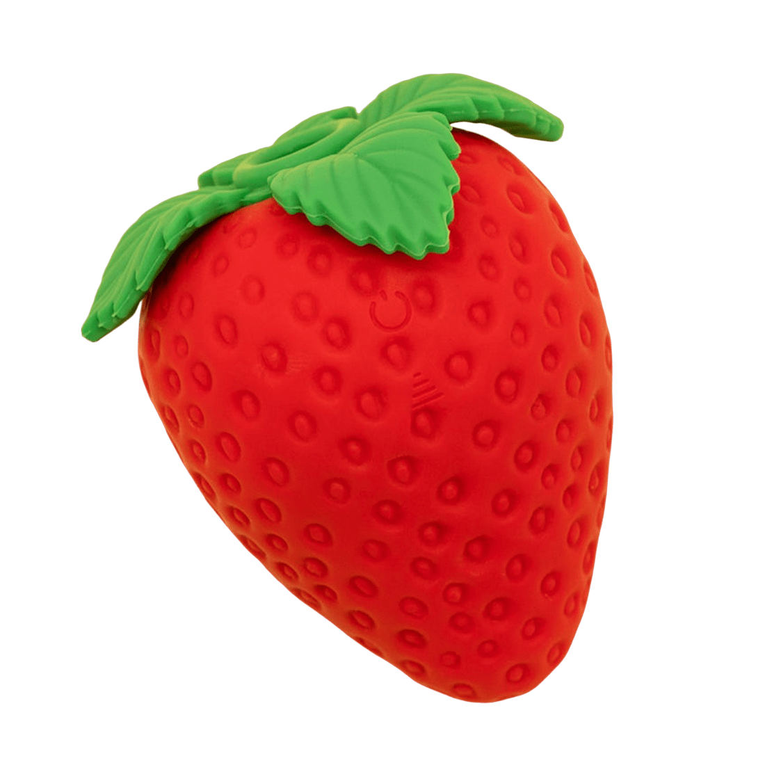 Strawberry Emojibator - Vibrator & Suction
