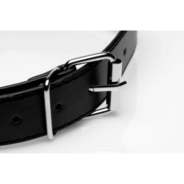 Strict Hollow Silicone Gag *