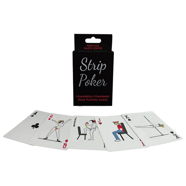 Strip Poker Card Game | Adult Party Game