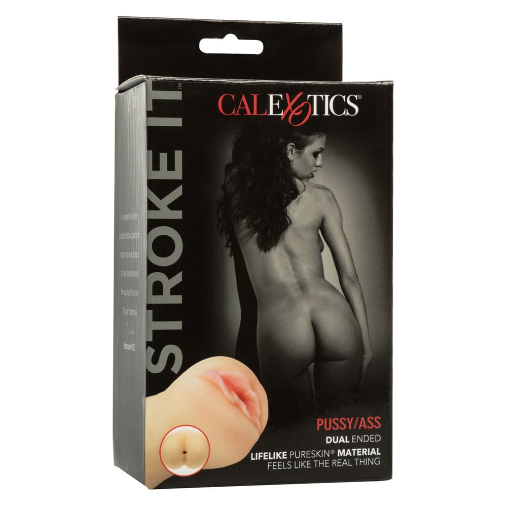 Stroke It™ Pussy & Ass Stroker
