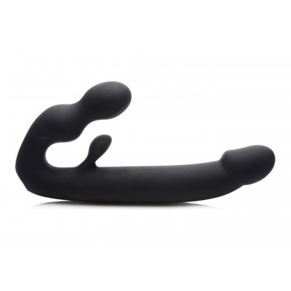 SU Tri-Volver Recahrgeble Strapless Dildo