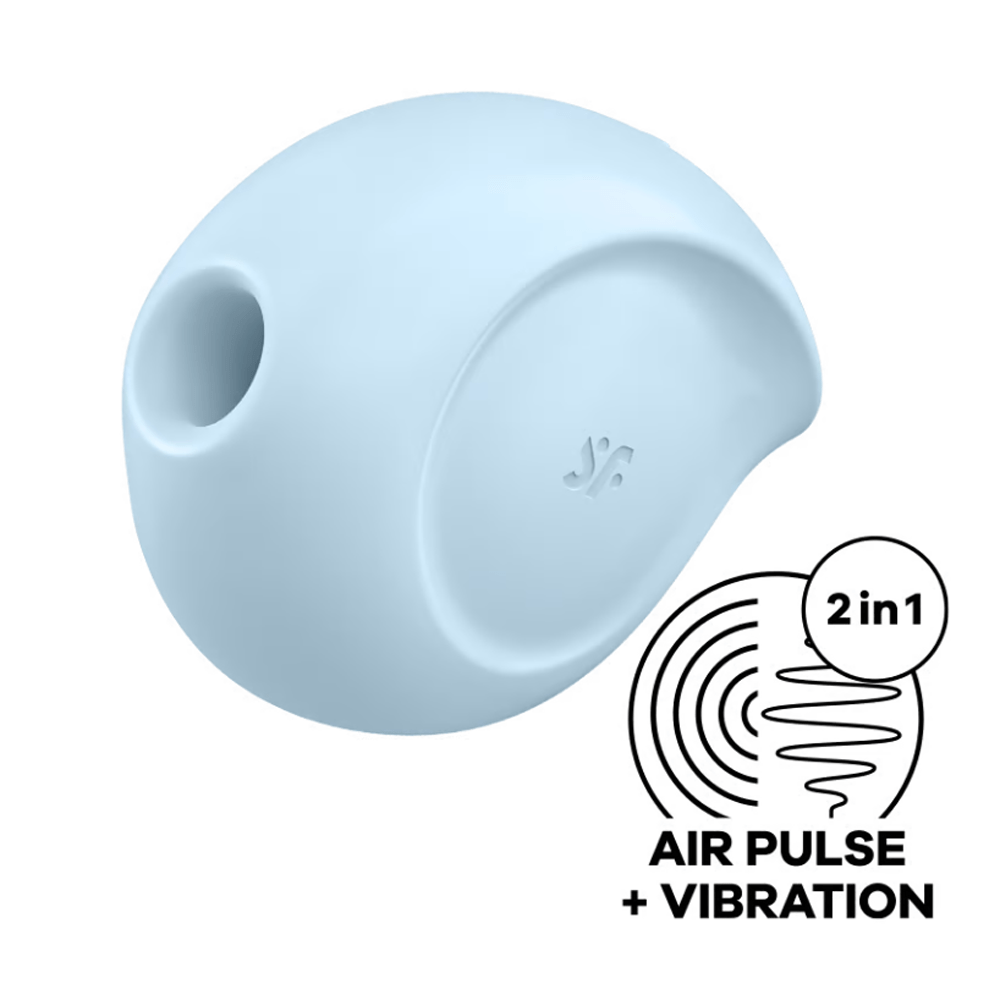 Sugar Rush Air-Pulse Waves & Clitoral Vibrator
