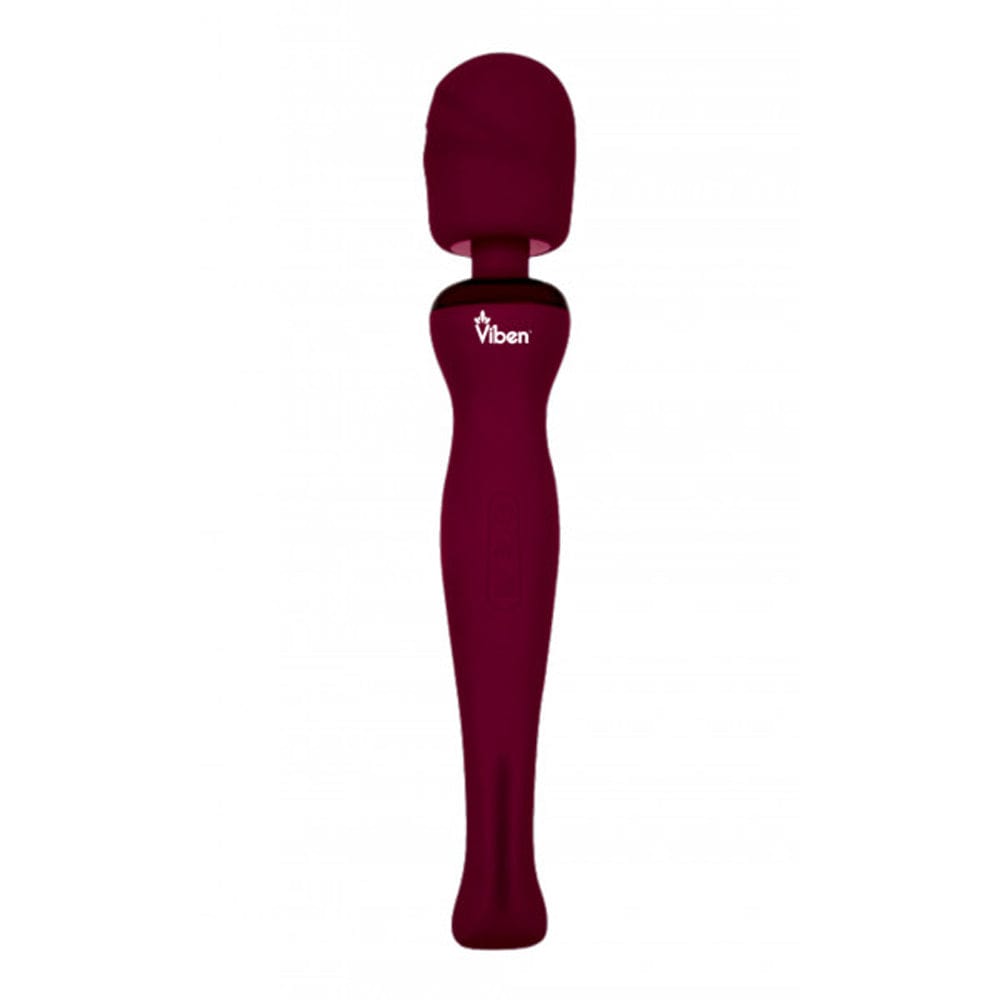 Sultry - Intense Handheld Wand Massager - Ruby