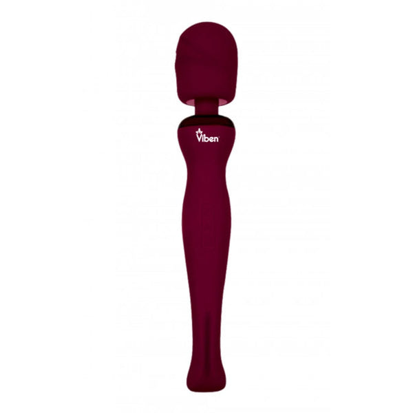 Sultry - Intense Handheld Wand Massager - Ruby